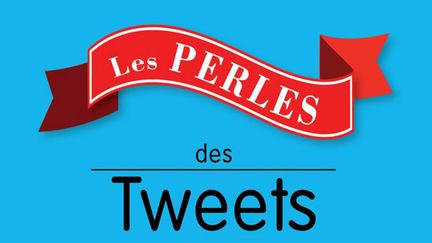 Le haut de la couverture du recueil de Larousse sur "Les Perles des Tweets".
 (Larousse)