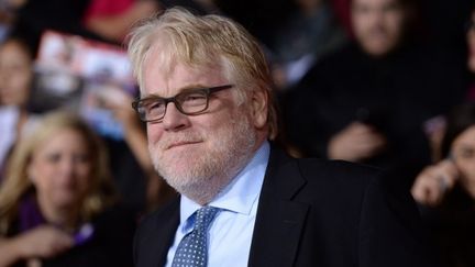 Philip Seymour Hoffman à Los Angeles le 18 novembre 2013
 (ROBYN BECK / AFP)