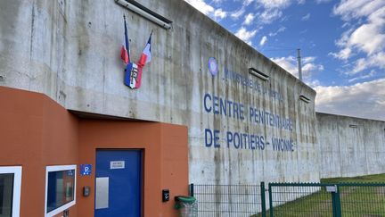 Le centre pénitentiaire de Poitiers-Vivonne. Photo d'illustration (VINCENT HULIN / FRANCE BLEU POITOU / RADIOFRANCE)