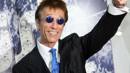 Le chanteur des Bee Gees Robin Gibb (mai 2010)
 (Stéphane Danna / AFP)