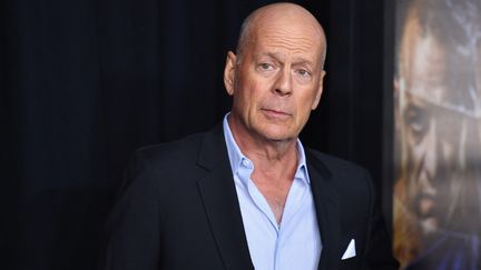 Le comédien Bruce Willis, le 15 janvier 2019 à New York (Etats-Unis). (ANGELA WEISS / AFP)