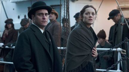 Joaquin Phoenix et Marion Cotillard dans "The Immigrant" de James Gray
 (Wild Bunch Distribution)