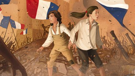 "C'est la Révolution !", de B. Puard (CASTERMAN)