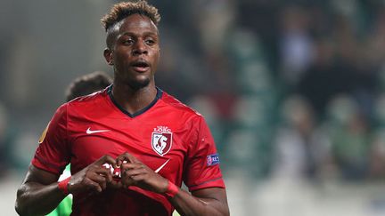 L'attaquant belge de Lille, Divock Origi