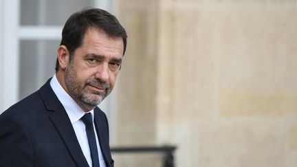 Christophe Castaner, ministre de l'Intérieur, à l'Elysée, le 7 novembre 2019. (ALAIN JOCARD / AFP)