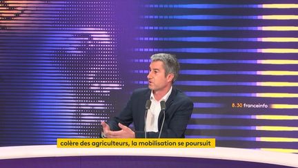 Le 8h30 franceinfo de François Ruffin (RADIO FRANCE)