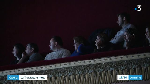 La Traviata à l'opéra de Metz