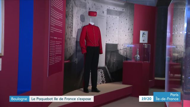 Expo paquebot Ile de France