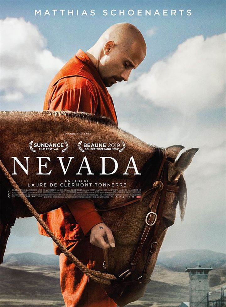 L'affiche de "Nevada" de&nbsp;Laure De Clermont-Tonnerre. (Ad Vitam)