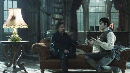 Tim Burton et Johnny Depp sur le tournage de &quot;Dark Shadows&quot;
 (KOBAL / THE PICTURE DESK)