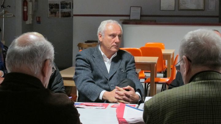 Fernand Pietri, militant socialiste et "&agrave; 90%" potentiel candidat dissident aux l&eacute;gislatives dans la 6e circonscription de Marseille. (SALOME LEGRAND / FTVI)