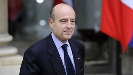 Alain Juppé le 17 novembre 2010 à l'Elysée (AFP / Lionel Bonaventure)