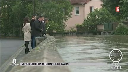 Inondations : les cours d'eau de l'Essonne menacent de déborder