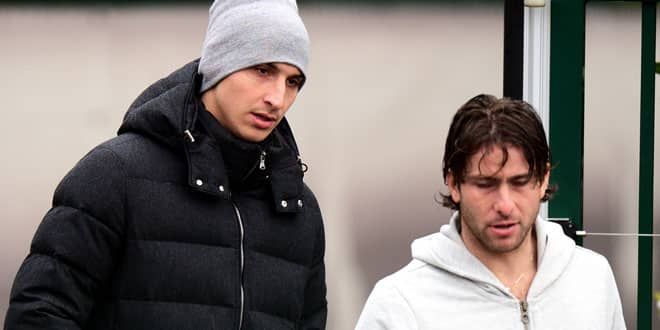 Zlatan Ibrahimovic et Maxwell sont inséparables depuis leur arrivée en 2001 à l'Ajax Amsterdam
