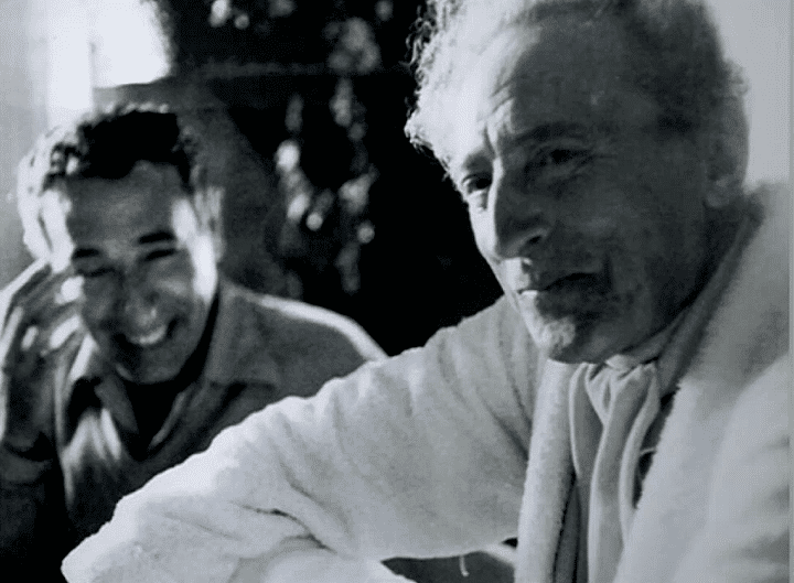 André Verdet et Jean Cocteau
 (France 3 / Culturebox)