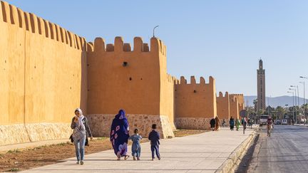 La ville de Tiznit, dans le sud du Maroc, le 3 février 2020.&nbsp; (GUIZIOU FRANCK / HEMIS.FR / AFP)