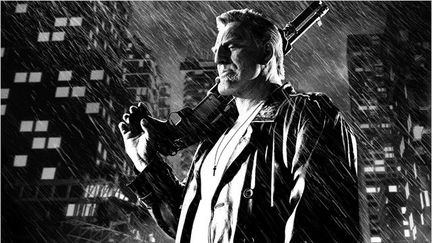 Mickey Rourke dans "Sin City 2 : j'ai tué pour elle" de Frank Miller et Robert Rodriguez
 (Metropolitan FilmExport)