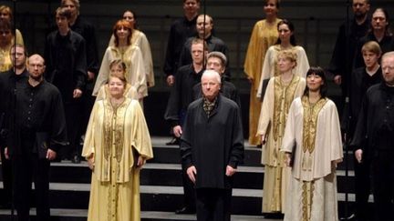 Concert de la chorale Capella à la Folle journée
 (AFP/FRANK PERRY)