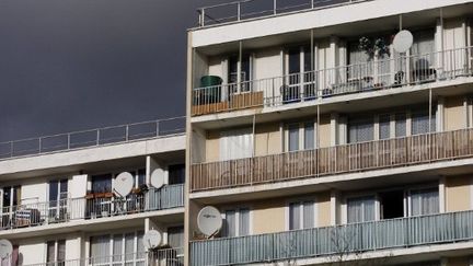 Le quartier du Val-Fourré à Mantes la Jolie (THOMAS SAMSON / AFP)