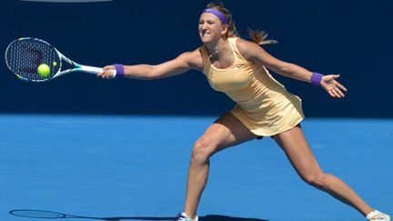 Victoria Azarenka (PAUL CROCK / AFP)