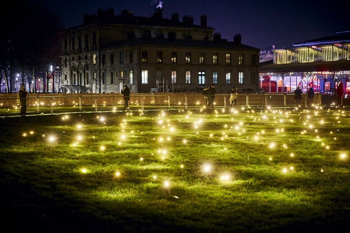 "Firefly field" du Studio Toer. (JOSEPH BANDERET)