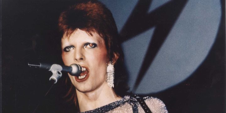 David Bowie en tant que Ziggy Stardust en 1973.
 (Nana Productions / Sipa)