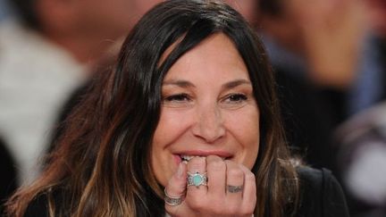 Zazie présente son nouvel album sur France 2.
 (BENAROCH/SIPA)