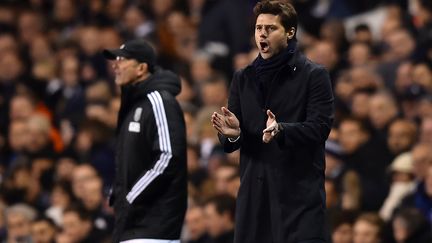 L'entraîneur de Tottenham, Mauricio  Pochettino. (BEN STANSALL / AFP)