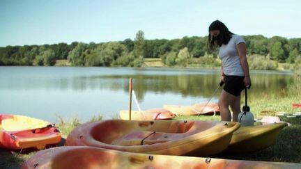 Vienne : la ville de Châtellerault adapte ses activités estivales (France 2)