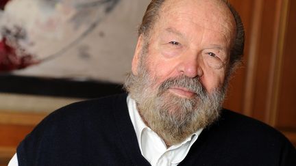 L'acteur Bud Spencer, avril 2011 à Berlin
 (BRITTA PEDERSEN / DPA-ZENTRALBILD / DPA)