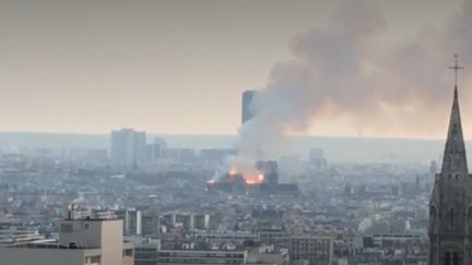 Incendie à Notre Dame de Paris : une origine certainement accidentelle