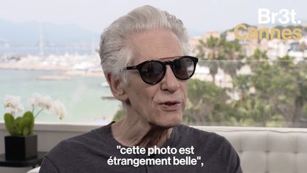 "Ça peut paraître bizarre, mais je les ai trouvés plutôt jolis.” Actuellement au Festival de Cannes 2022, le réalisateur David Cronenberg a décidé de mettre en vente un NFT de ses calculs rénaux. Pour Brut, il explique pourquoi.