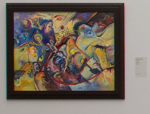 Toile de Kandinsky exposée puis retirée du Musée des Beaux-Arts de Gand pour expertise
 (Musée des Beaux-Arts de Gand (Belgique))