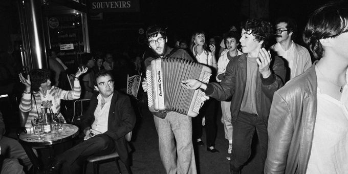 La première Fête de la Musique en 1982
 (ROBERT PATRICK/SIPA)