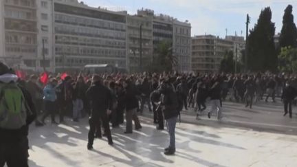 Eurozapping : des étudiants grecs en colère contre la privatisation de l'enseignement supérieur