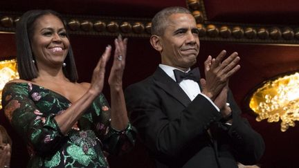 Barack et Michelle Obama au Kennedy Centre, Washington (Décembre 2016)
 (AUDE GUERRUCCI / DPA)