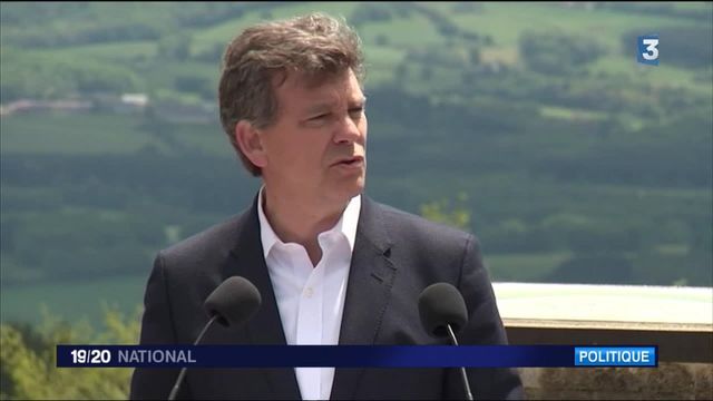 Arnaud Montebourg veut incarner l'alternance