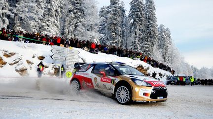 Sébastien Loeb a signé son septième succès à Monte-Carlo au volant de sa Citroen