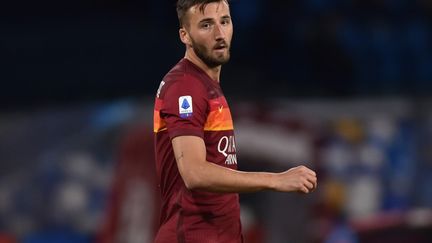 Bryan Cristante milieu défensif de l'AS Rome (FRANCO ROMANO / NURPHOTO)