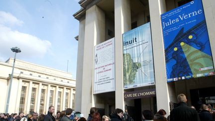 Le musée de la marine à Paris
 (PHOTOPQR/LE PARISIEN)