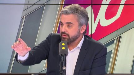 Le député de Seine-Saint-Denis, Alexis Corbière, était l'invité de franceinfo. (FRANCEINFO / RADIOFRANCE)