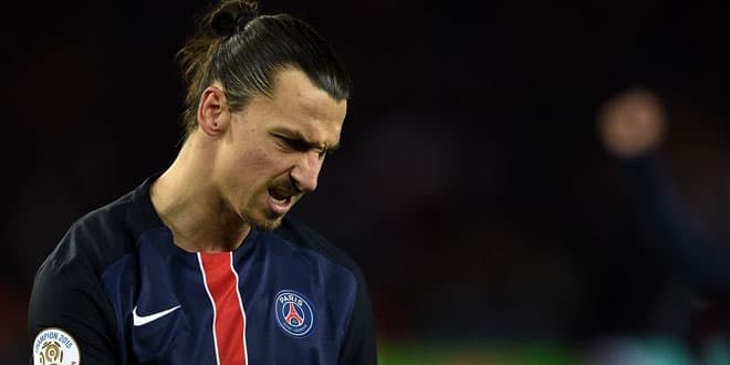 Zlatan Ibrahimovic, le joueur du PSG