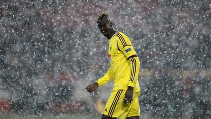 Lacina Traoré nouveau joueur de Monaco (PATRIK STOLLARZ / AFP)