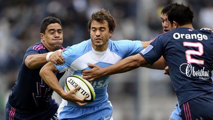 Match amical de pré-saison entre l'Argentine et le Stade Français (ALEJANDRO PAGNI / AFP)