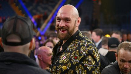 La légende des poids lourds Tyson Fury, le 24 mai 2023 à Melbourne. (MORGAN HANCOCK / AAP)