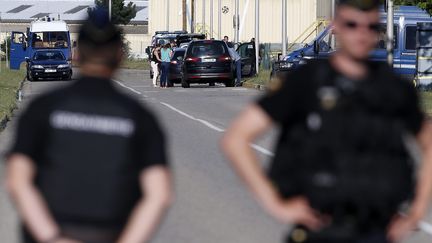 Au lendemain de l'attaque d'Air Products &agrave; Saint-Quentin-Fallavier (Is&egrave;re), survenue le 26 juin,&nbsp;une photo de la t&ecirc;te du chef d'entreprise avait circul&eacute; sur internet. (MAXPPP)