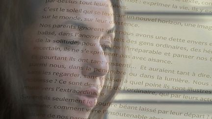 «J'ai voulu écrire un livre sur des gens qui ont réussi. On parle très peu d'eux.» (HP/FTV)