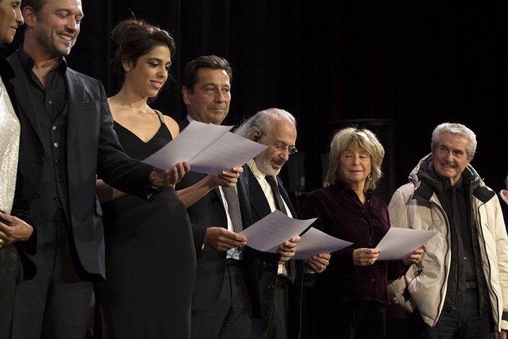 Le lancement "en choeur" de l'édition 2016
 (Jean-François Lixon)