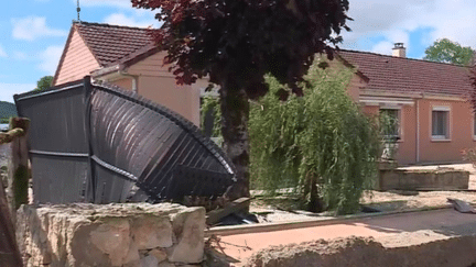 Intempéries : d’importants dégâts après un orage en Haute-Marne (France 2)