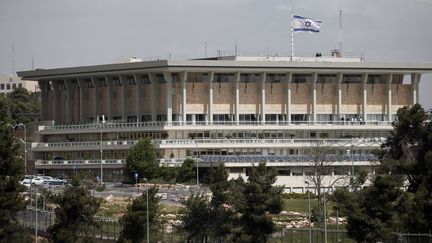 &nbsp; (Le Parlement israélien a adopté une loi autorisant l'emprisonnement des mineurs coupables d’actes terroristes dès douze ans © AFP / THOMAS COEX)